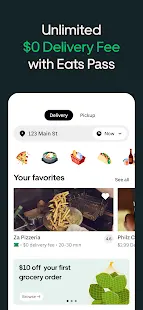 Uber Eats: Food Delivery Screenshot