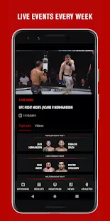 UFC Screenshot