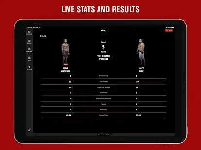 UFC Screenshot