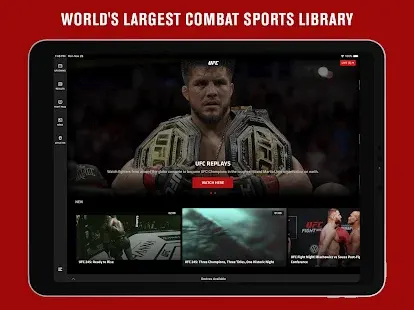 UFC Screenshot