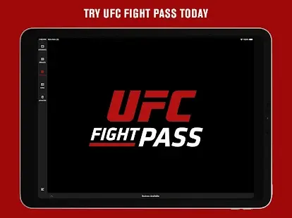 UFC Screenshot