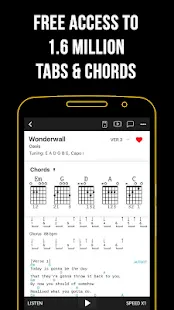 Ultimate Guitar: Chords & Tabs Screenshot