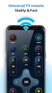 Universal remote tv - fast remote control for tv Screenshot