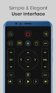 Universal TV Remote Control Screenshot