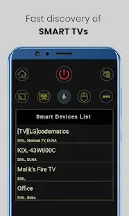 Universal TV Remote Control Screenshot