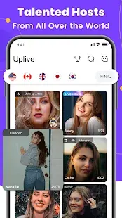 Uplive-Live Stream, Go Live Screenshot