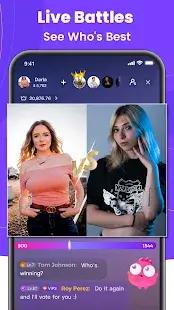 Uplive-Live Stream, Go Live Screenshot