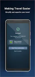 VeriFLY: Fast Digital Identity Screenshot