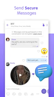 Viber - Safe Chats And Calls Screenshot