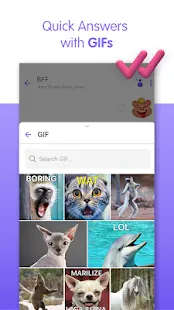 Viber - Safe Chats And Calls Screenshot