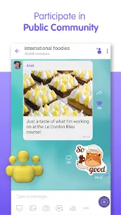 Viber - Safe Chats And Calls Screenshot