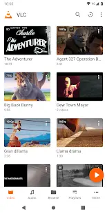 VLC for Android Screenshot