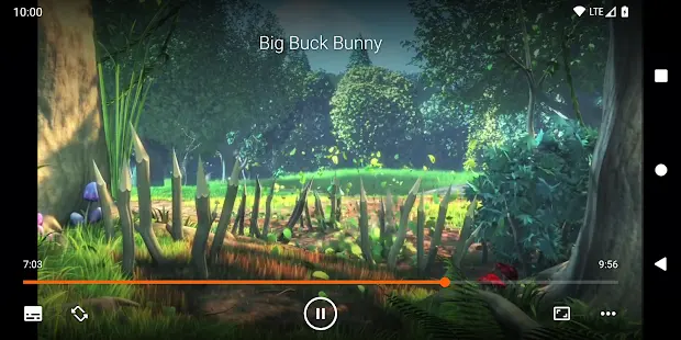 VLC for Android Screenshot