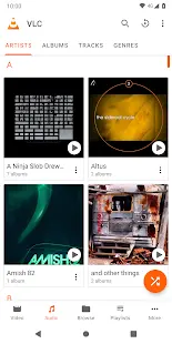 VLC for Android Screenshot