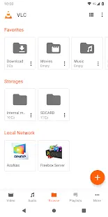 VLC for Android Screenshot