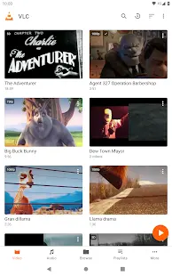 VLC for Android Screenshot