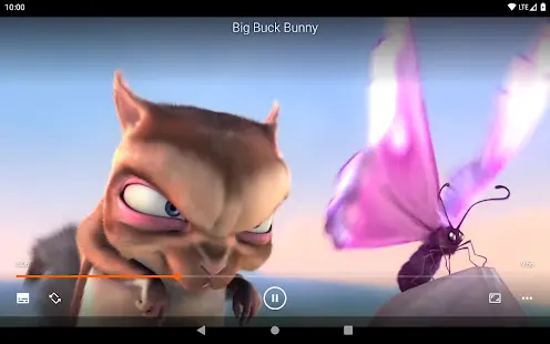 VLC for Android Screenshot