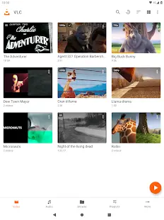 VLC for Android Screenshot