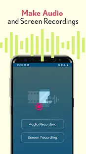 Voice Recorder 3 Screenshot