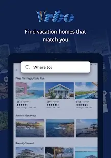 Vrbo Vacation Rentals Screenshot