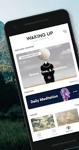 Waking Up: Guided Meditation and Mindfulness Screenshot