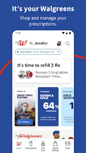 Walgreens Screenshot