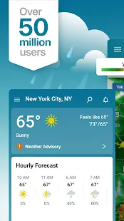 The Weather Channel - Radar Screenshot