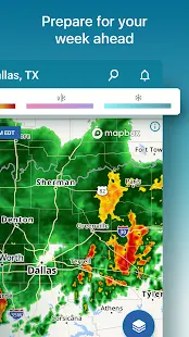 The Weather Channel - Radar Screenshot