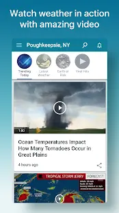 The Weather Channel - Radar Screenshot