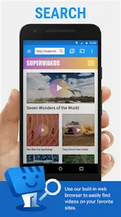 Web Video Cast | Browser to TV Screenshot