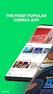 WEBTOON Screenshot