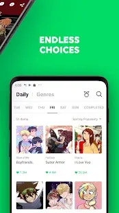 WEBTOON Screenshot