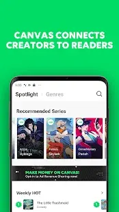 WEBTOON Screenshot