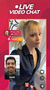 Who - Live Video Chat Screenshot