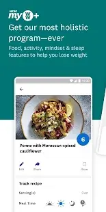 WeightWatchers Screenshot