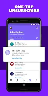 Yahoo Mail – Organized Email Screenshot