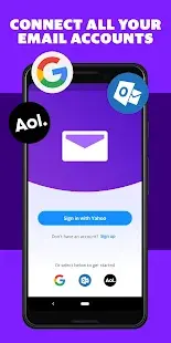 Yahoo Mail – Organized Email Screenshot