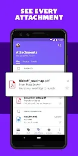 Yahoo Mail – Organized Email Screenshot