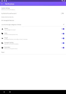 Yahoo Mail – Organized Email Screenshot