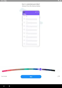 Yahoo Mail – Organized Email Screenshot