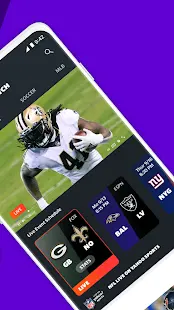 Yahoo Sports: sports scores, live NFL games & more Screenshot