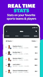 Yahoo Sports: sports scores, live NFL games & more Screenshot