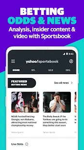 Yahoo Sports: sports scores, live NFL games & more Screenshot