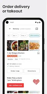 Yelp: Find Food, Delivery & Services Nearby Screenshot