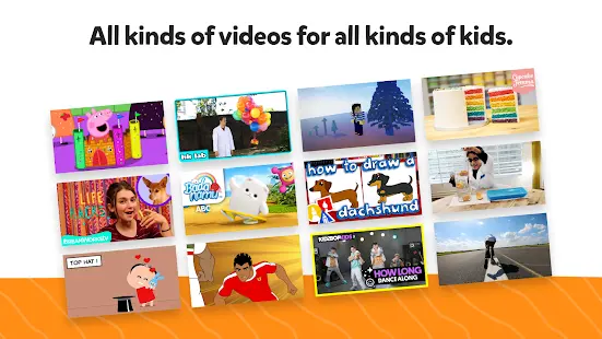 YouTube Kids Screenshot