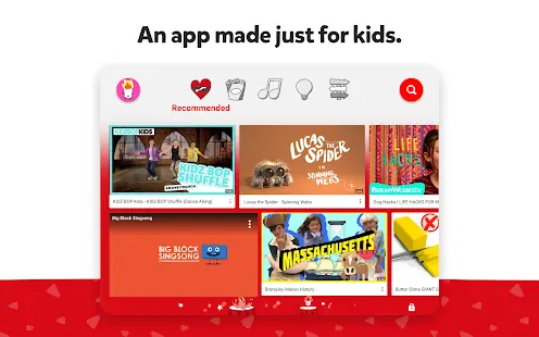 YouTube Kids Screenshot