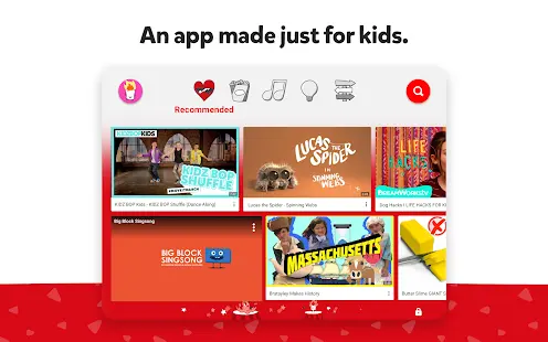 YouTube Kids Screenshot