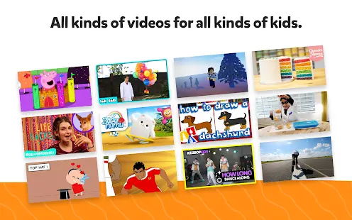 YouTube Kids Screenshot