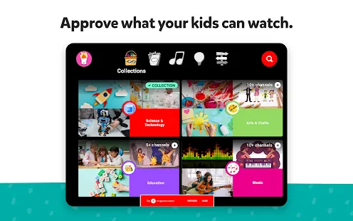 YouTube Kids Screenshot