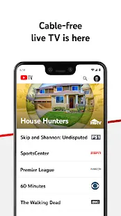 YouTube TV: Live TV & more Screenshot